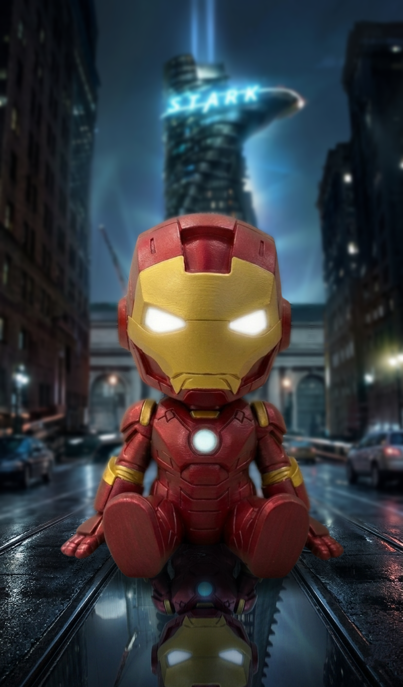 Iron-Man Chibi