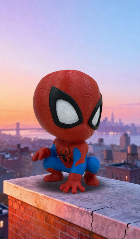 Spider-Man Chibi