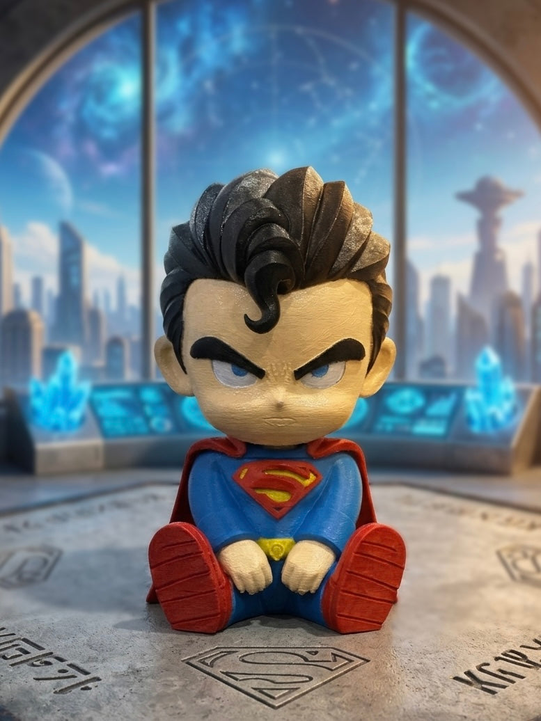 Super-Man Chibi