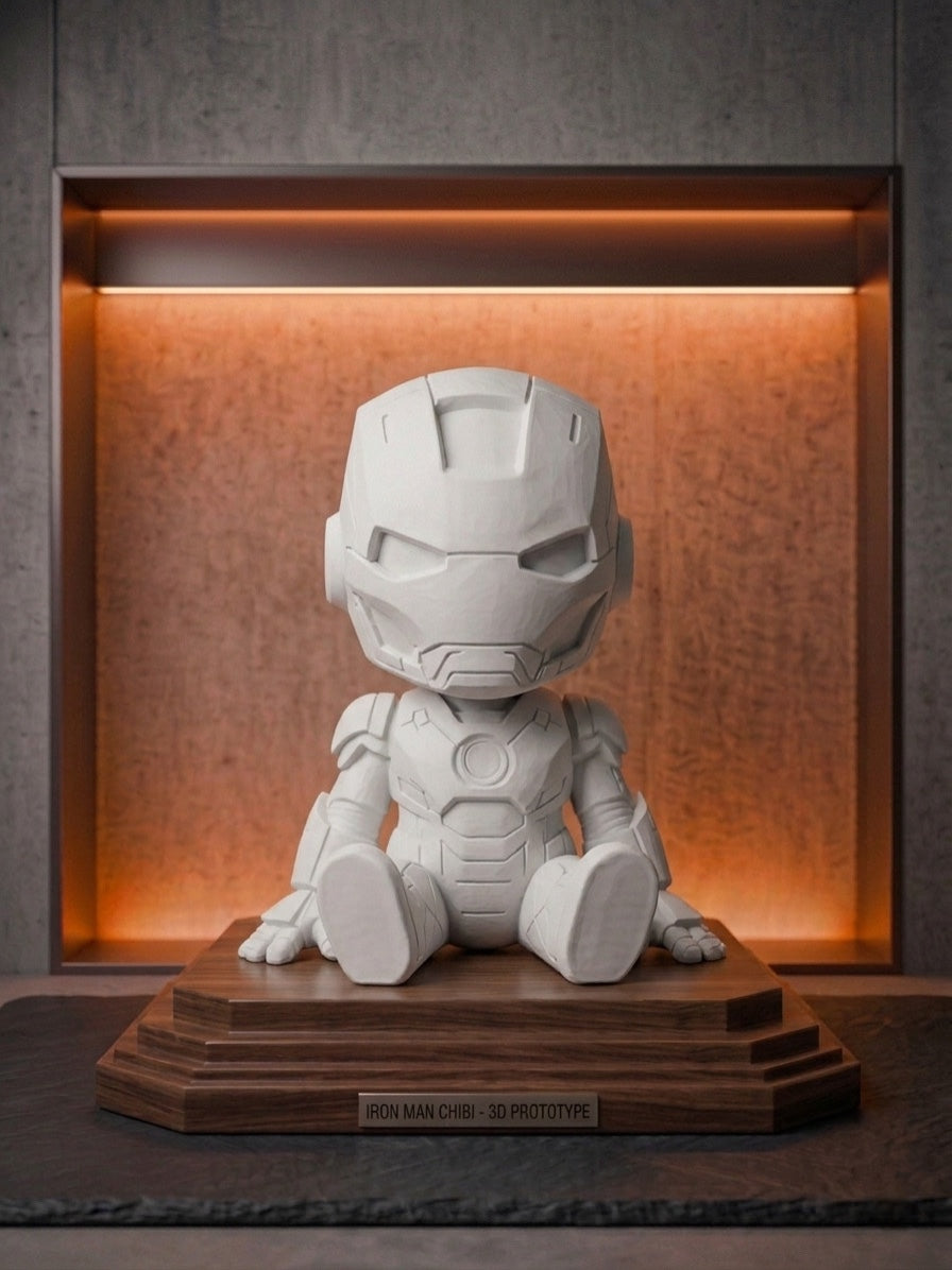 Iron-Man Chibi