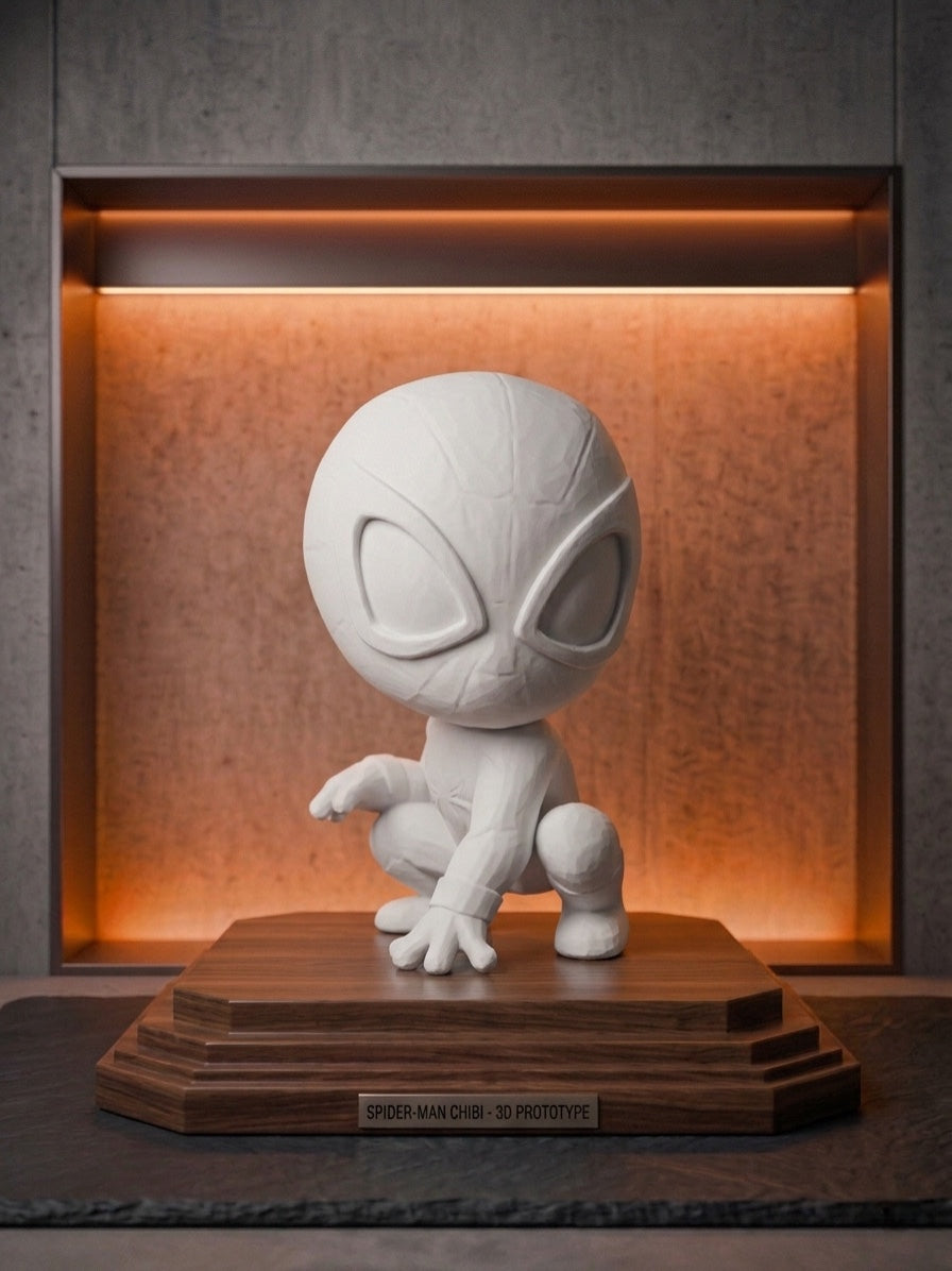 Spider-Man Chibi
